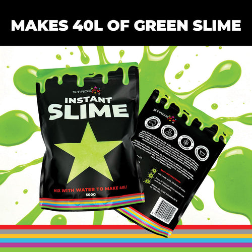 Green Slime 500g makes 40L - MADE IN AUSTRALIA
