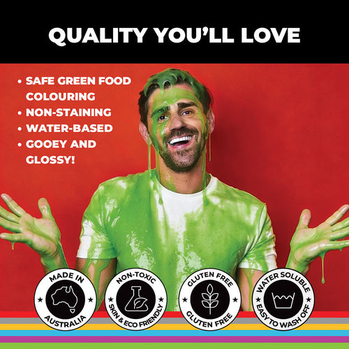 Green Slime 500g makes 40L - MADE IN AUSTRALIA