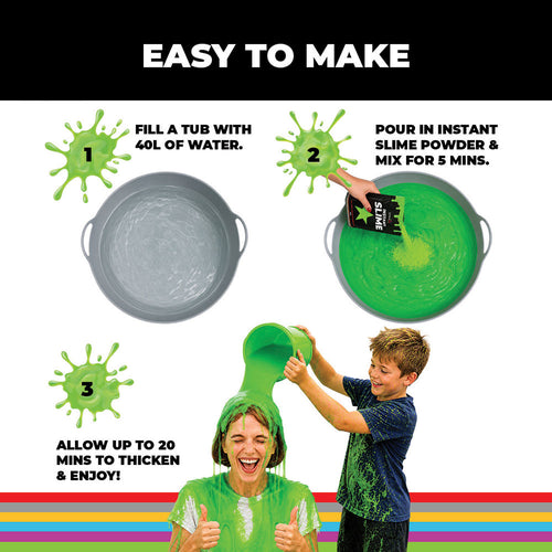 Green Slime 500g makes 40L - MADE IN AUSTRALIA