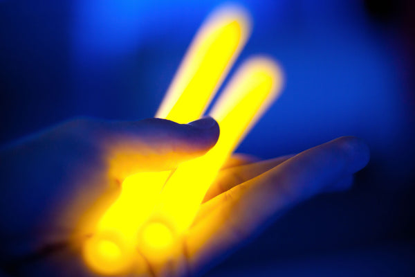 Glow Party Supplies - hero background