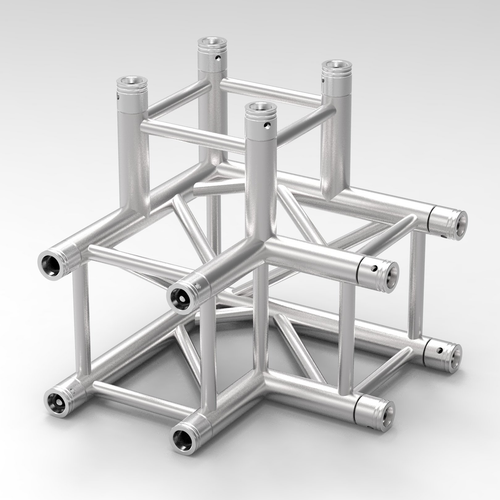 T shape 3 Way Corner 90 Deg