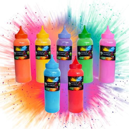 Colour Powder / Squeeze Bottles (500ml)